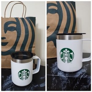 Starbucks® travel mug w/ lid